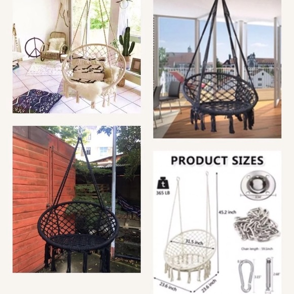 Stamper Hammock Chair. Brand New With Accessories